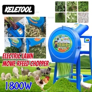 Chopper Napier Rumput grass cutter machine  Napier Grass Electric Cutter Turbo Lawn Mower Penghancur