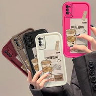 For OPPO F5 Youth F7 F9 F11 Pro F17 Pro F19 Pro F21 Pro Fashion Style Coffee Shopping Phone Case