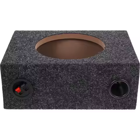 Sub Box Single Cab Sub Box 8 Inch Car Subwoofer Enclosure Car Speaker Supply Sub Box Replacement DIY