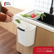 One.Home- PORTA HANGING TRASH CAN/ KITCHEN TRASH CAN HANGING TRASH CAN