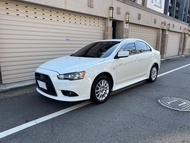 2013 三菱 MITSUBISHI Lancer iO 1.8 勁動型 白色 跑22.5萬公里