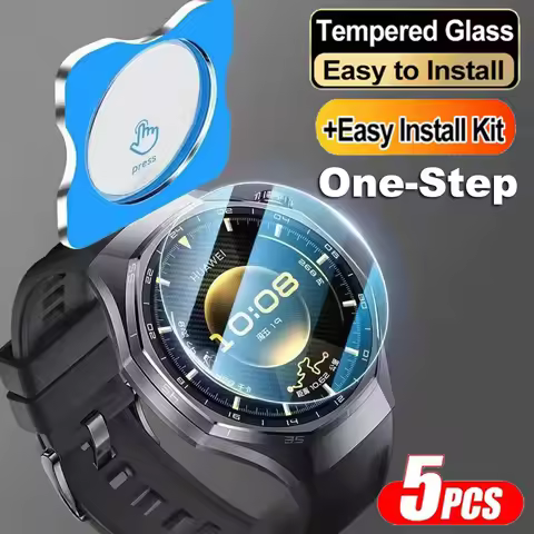 Huawei Watch GT 6 Pro Accessories Tempered Glass Screen Protector For Huawei Watch GT 6/7 Pro 46mm W