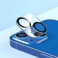 【cw】 Tempered Glass Screen Rear Camera Lens Ring Protector for IPhone 11 12 13 Pro Max Mini I Phone 13pro Screenprotector Film Cover