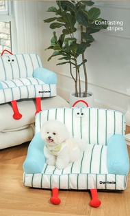 Condor-Oxford Cloth Thicken High Value Dog KennelFour Seasons Universal Cat Kennelสุนัขขนาดใหญ่ที่ถอ