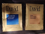 David's Protein Bars - Salted Peanut Butter & Cookie Dough