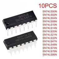 【10pcs/lo't】74LS00 74LS02 74LS04 74LS08 74LS10 74LS14 74LS20 74LS21 74LS32 74LS47 74LS48 74LS74 74LS