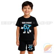 STEAL CHILDREN'S T-SHIRT SET BRAINROT 67 CHILDREN'S SHIRT SET 67 STEAL BRAINROTa