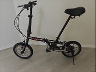 摺疊單車 16吋輪