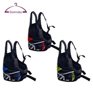 [deevoka] Rib protection vest for karting, protective equipment, ergonomic, multi-purpose,