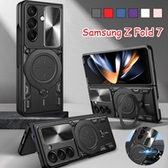 For Samsung Z Fold 7 5G 2025 Shockproof Armor Casing For Samsung Galaxy Z Fold7 6 5 4 ZFold7 ZFold 7