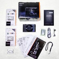 【低售】Sony RX100 M5數位相機+3顆電池-RX100M5