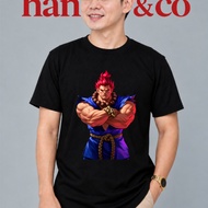 Premium Men's T-shirt with Akuma 3D Animation Motif, Men's T-shirt Hc0998 By hans & co