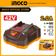 INGCO แท่นชาร์จแบตเตอรี่ P42M 42V - FCLI42021