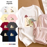 Relaxed Fit The New Originals T-Shirt "Thich Enjoy This Moment" - TL2643TL