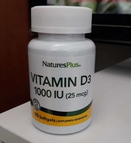 natures nature natures plus vitamin d3 vit d3 vitamin d vit d 1000iu 1000 iu 90 sg