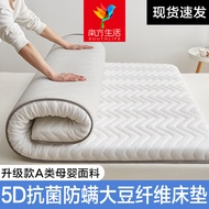 Soybean Fiber Mattress Thickened Sponge Tatami Foldable Bottom Cushion Student Dormitory Single Bed Mattress