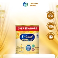 Enfamil milk for babies 0-12 months old Enfamil Neuro Pro Non-GMO Infant 802g - Imported