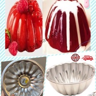 Aluminium Pudding Cake Jelly Mould (4inch , 5 inch )