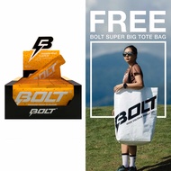 Bolt Energy Gel Passion Fruit (1 box of 24 envelopes) NET WT. 40g ***BBE 15/5/2026*** เจลให้พลังงานโ