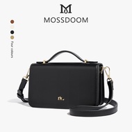 MOSSDOOM Zyna Bag Women's Bag Sling Bag With Versatile  Design Trendy Beg Perempuan 2025 Style