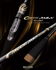 BULLZEN OROCHI MSX LIMITED SPINNING FISHING ROD