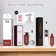 🔥READY STOCK🔥WANSUE BEAUTY DUO SET CREAMY MATTE + SERUM LIPGROSS SALTED EGG | JASMINE