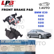 LPB E-PRO SEMI METALLIC FRONT BRAKE PAD BMW E39 520i 523i 525i 528i