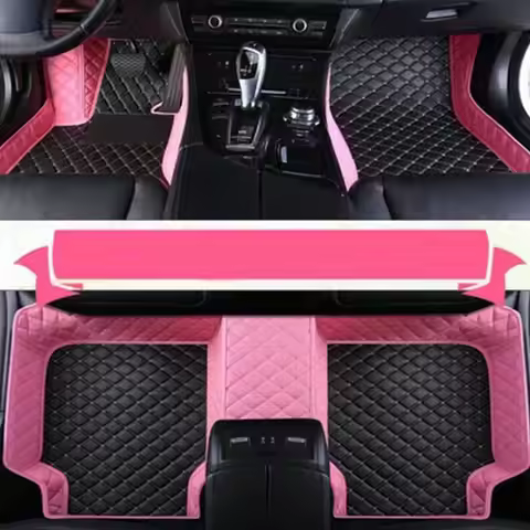 Custom Car Floor Mats For Lexus LS LS350 LS400 LS430 LS460 LS500 LS500h LS600h Auto Foot Pads Carpet