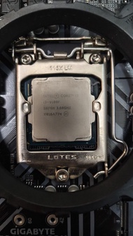 Intel i3-9100f + gigabyte h310m + 散熱
