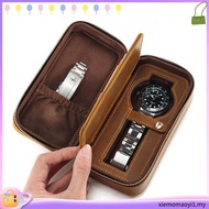 Rush Rider Leather Mobile Phone Bag Men Leather Pouch Waist Bag Handphone Bag Kulit Sling Sandang Si