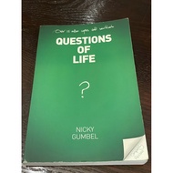 Questions Of Life Book By Nicky Gumbel