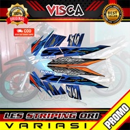 Stiker Striping Shogun 125 SP Variasi Original Shogun SP 125 2007
