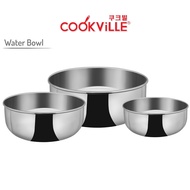 Stainless Steel Water Bowl Stainless Steel Bowl/ Stainless Steel Bowl/ COOKVILLE Water Bowl CKG301