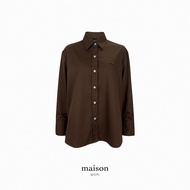 maison KEEPS | Cedar Shirts | เสื้อเชิ้ต ทรงโอเวอร์ไซส์