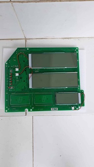 board display 6 digit tatsuno, layar lcd komplit dispenser tatsuno 6 digit, display board tatsuno digital spbu 6 digit