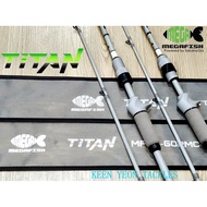 MEGAFISH TITAN POWER BY SAKANA GIA FISHING ROD