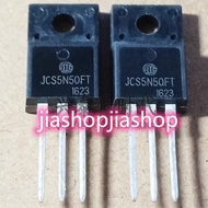 5pcs Original JCS5N50FT TO-220F JSC5N50 5N50 TO220F 5A/500V MOSFET transistor new original on sale