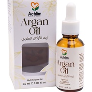 Achlim 30ml Oil Pure Rich Argan Oil Achlim Minyak argan tulen berkualiti tinggi