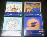 [現貨]全新 未開封 Disney 迪士尼 迪士尼公主系列 一番賞 E賞 迷你掛畫 約12cm Ariel Rapunzel Cinderella Jasmine Aurora Belle Snow 