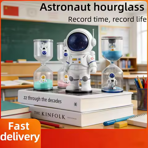 5/10//15/30 Minute Hourglass Sand Timer Colorful Hour Glass Sandglass for Kids Plastic Sand Clock De
