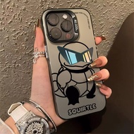 Creative Cartoon Turtle Pattern Phone Case Compatible for IPhone 11 12 13 14 15 Pro Max Xr X Xs Max 7/8 Plus Se2020 Hard Silicone Senior Phone Case