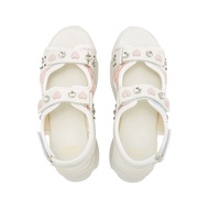 JELLY BUNNY รองเท้าแตะแพลตฟอร์ม PICOTEE DOUBLE HEART รุ่น B25SLSI002