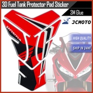 3D Motorcycle Body Fuel Tank Pad Protector Stickers 3M Decal Accessories For Honda CBR650R F CB500F CBR1000RR CBR150R RVF VFR NC750X