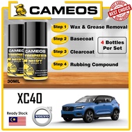 VOLVO XC40 - Paint Repair Kit - Car Touch Up Paint - Scratch Removal - Cameos Combo Set - Automotive