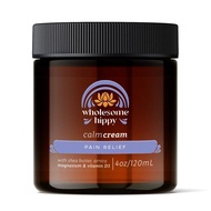 Magnesium Calm Cream – All Natural Body Butter with Magnesium, Vitamin D3, Arnica & Turmeric – Sooth