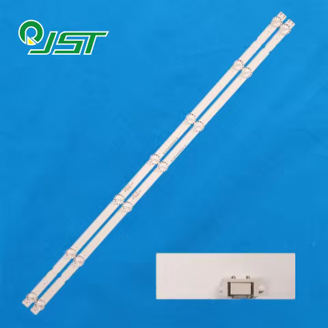 100% New 2pcs/Kit LED Strips for 32 TV RF-AZ320023SE30-0701 A4/A3 7700-632000-D570 32E20 32R720 32R7