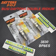 Spark Plug Daytona Ignimax Double Iridium 3830 BP8ES Original Ninja R 2 Stroke Vespa 2 Stroke Satria