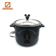 Asahi 5Cups Mickey Rice Cooker New Black Edition DRC-201