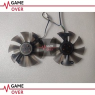 POWERCOLOR RED DRAGON RX 470, 480, 570, 580 Replacement GPU Fans GA91B2U