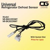 Original Panasonic Refrigerator Defrost Sensor / Sensor Peti Sejuk Sensor Peti Ais NR-BK345MSMY NR-BK346MSMY NR-BL267VN